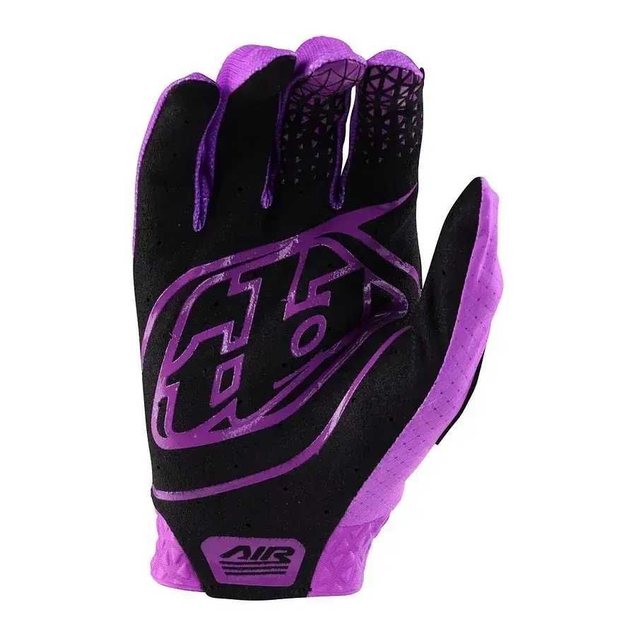 Перчатки TLD Air Glove Purple Violet S Troy Lee Designs (1106-404906032) - фото 2