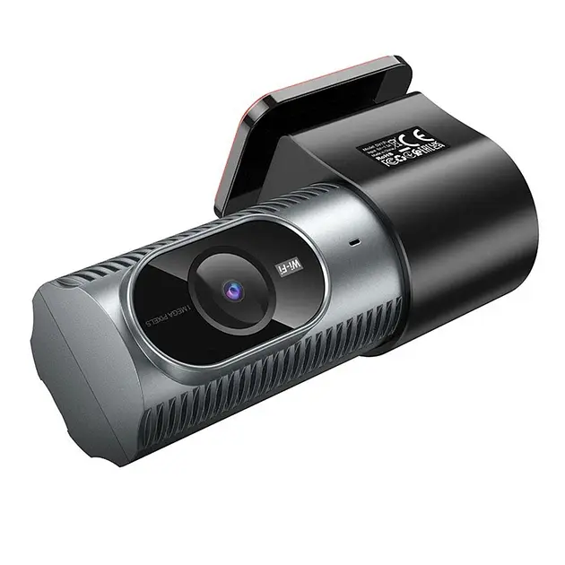 Автомобільний відеореєстратор Hoco DV13 720P 25fps WI-FI Сірий - фото 3