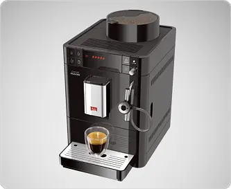 Кавомашина Melitta Caffeo Passione Black [F53/0-102] [61926] - фото 2