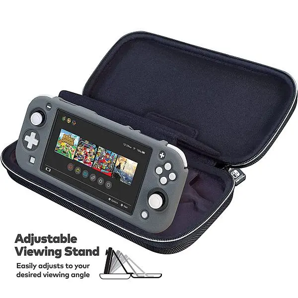 Чехол Deluxe Travel Case (Sky Blue) (Nintendo Switch, Switch Lite, Switch OLED model) - фото 3