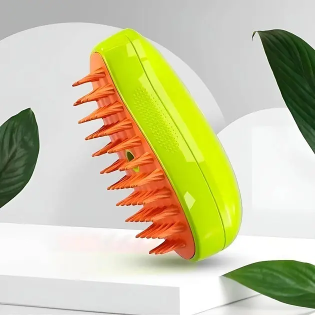 Парова щітка для вичісування вовни тварин QC-06 PET BRUSH - фото 3