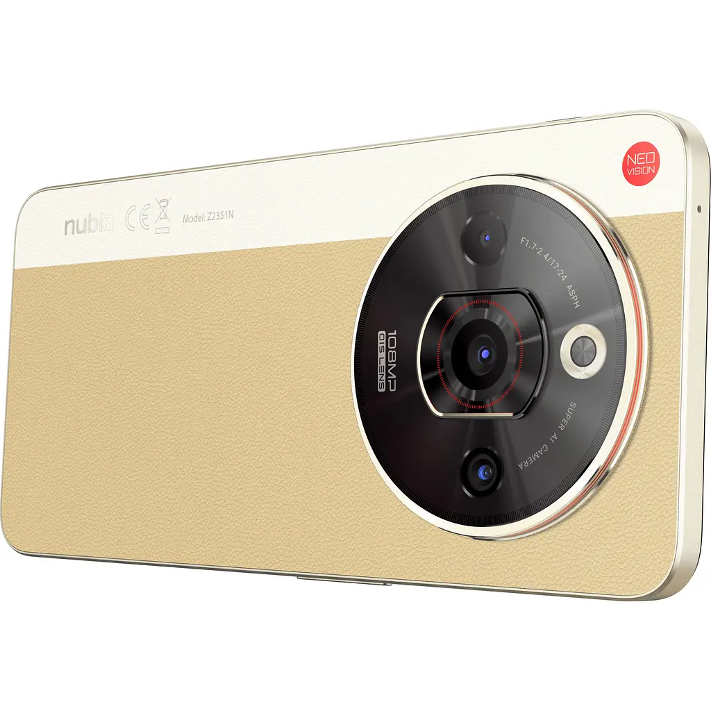 Смартфон Nubia Focus Pro 5G 8/256Gb Brown [112846] - фото 8