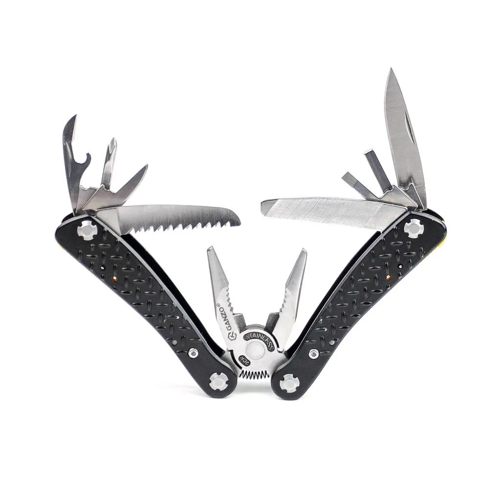 Мультитул Ganzo G106 Black Edition 22 функції - фото 8
