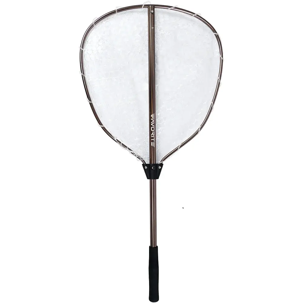 Подсак Favorite Arena ALNBR1-140 1.45 м сетка силикон brown - фото 5