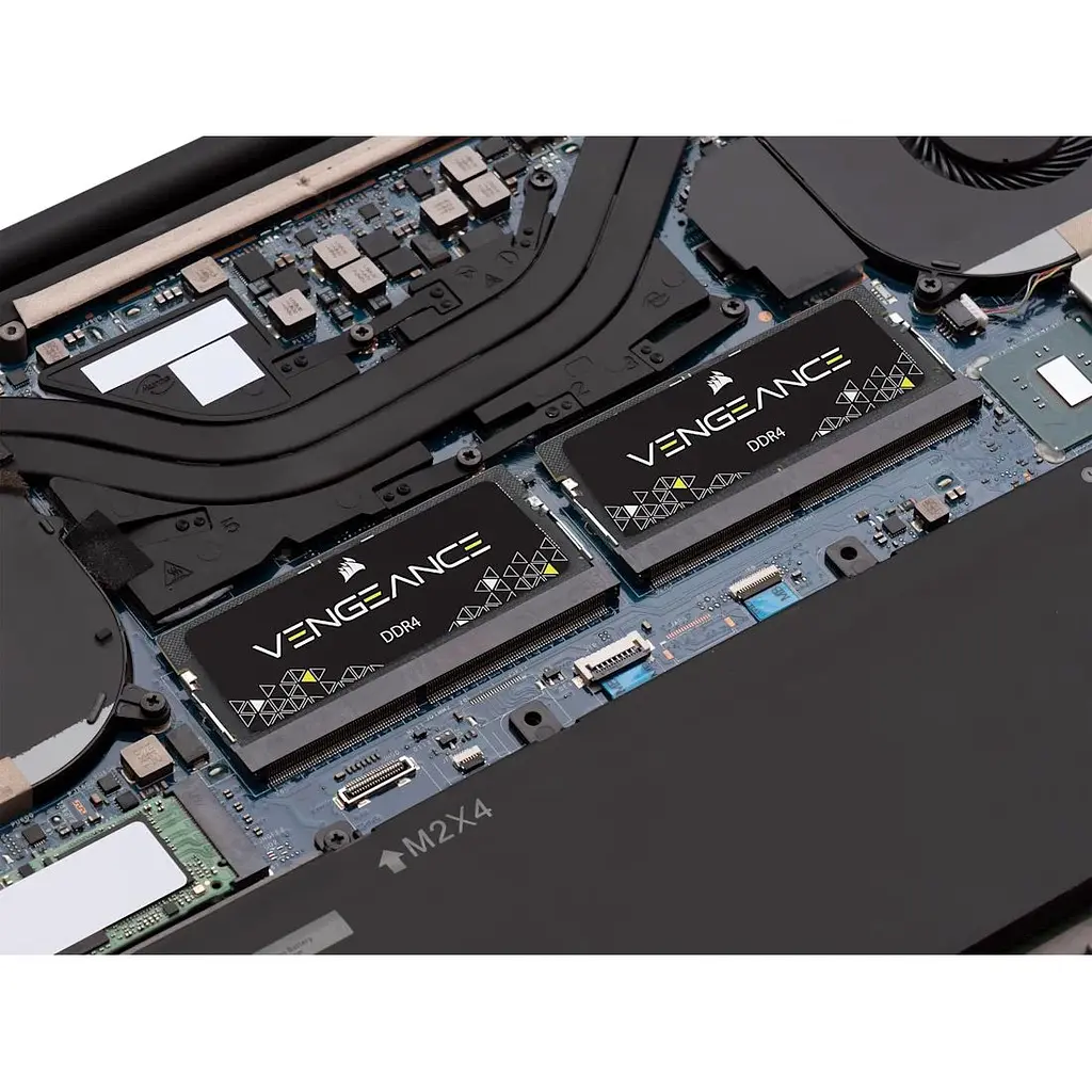 Модуль пам'яті SO-DIMM DDR4 Corsair Vengeance 2x16GB 3200MHz Grey (CMSX32GX4M2A3200C22) [176507] - фото 4