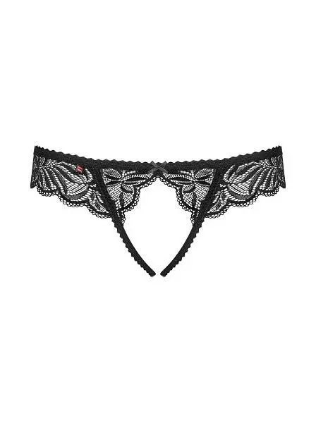 Открытые трусики Obsessive Contica, S/M - фото 3