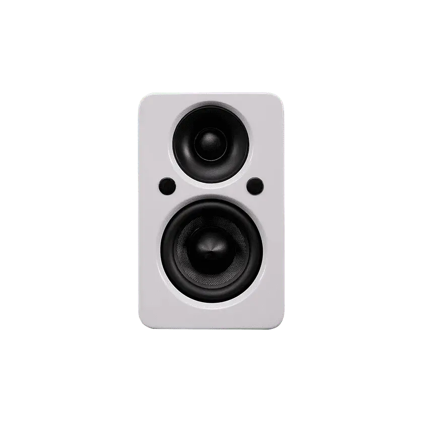 Ультракомпактна полична активна акустика Jamo Mini MKII High Gloss White - фото 3