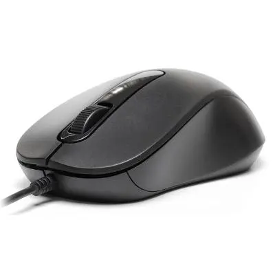 Комп'ютерна мишка Holmer (M-01OF) USB Black (M-01OF) - фото 3