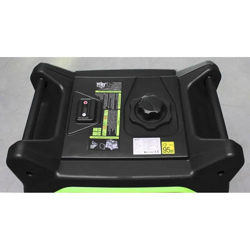 Інверторний бензиновий генератор Optimat Smart Energy IE6500 [160348] - фото 10