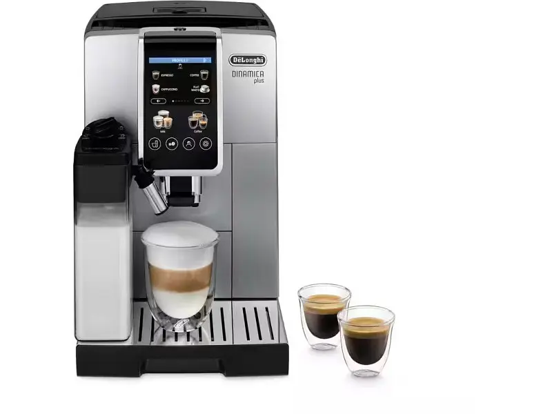Кавомашина Delonghi Dinamica Plus ECAM 380.85.SB