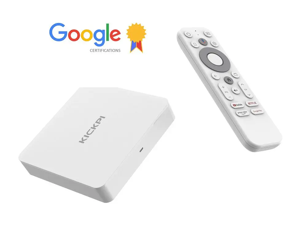 Приставка Smart TV Android Box Kickpi KP1 - фото 2