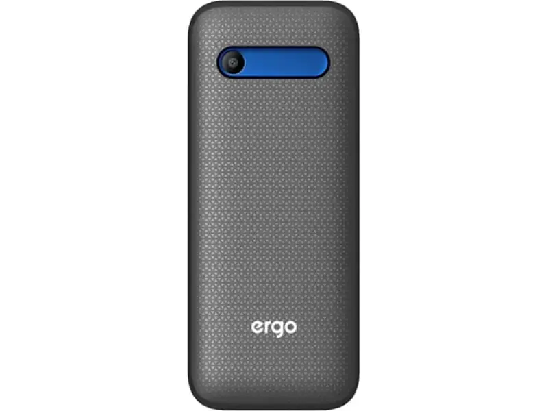 Мобільний телефон Ergo E241 Dual Sim Blue - фото 3