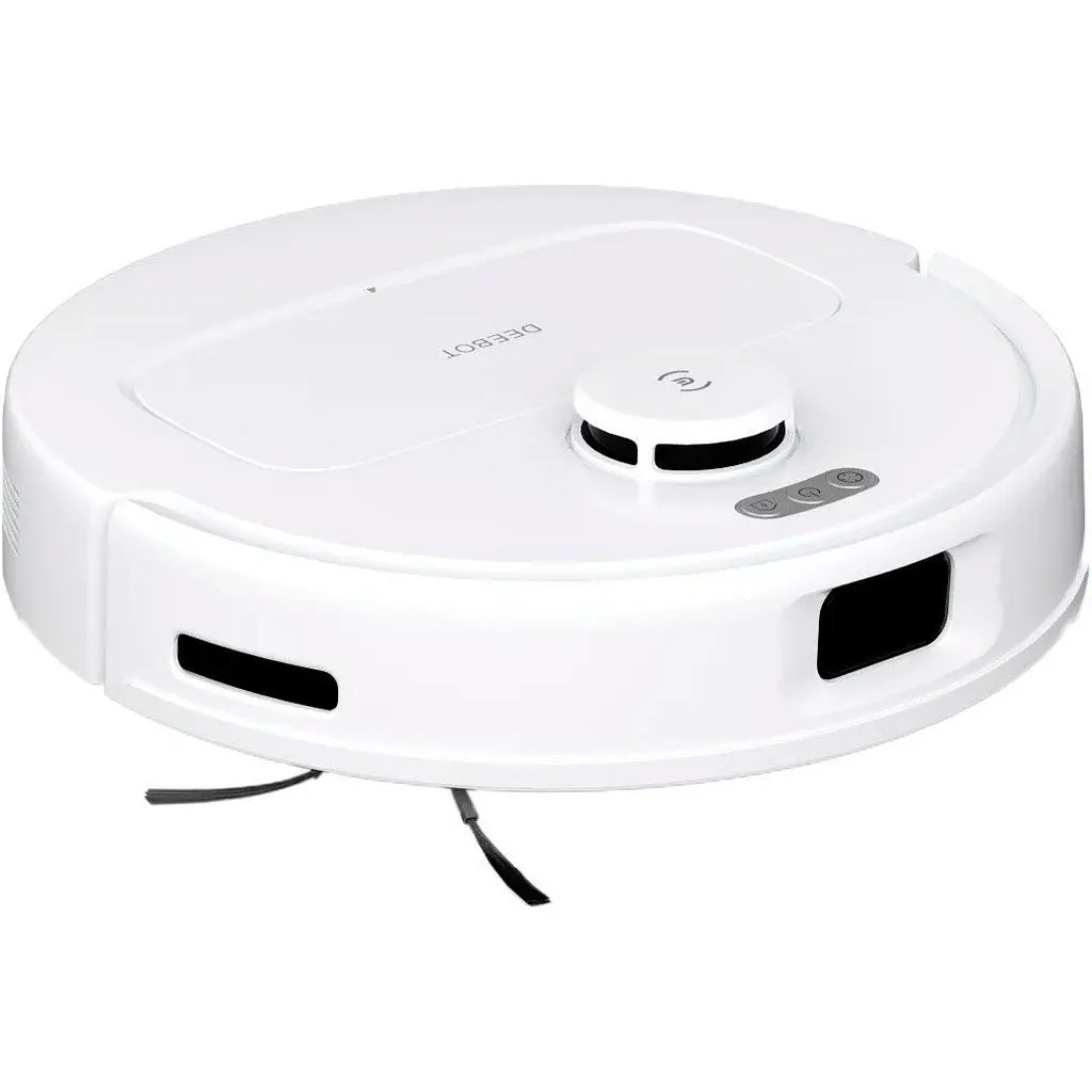 Робот-пилосос Ecovacs Deebot N30 Pro Omni White [YDLX11-1 WHITE] [135952] - фото 5