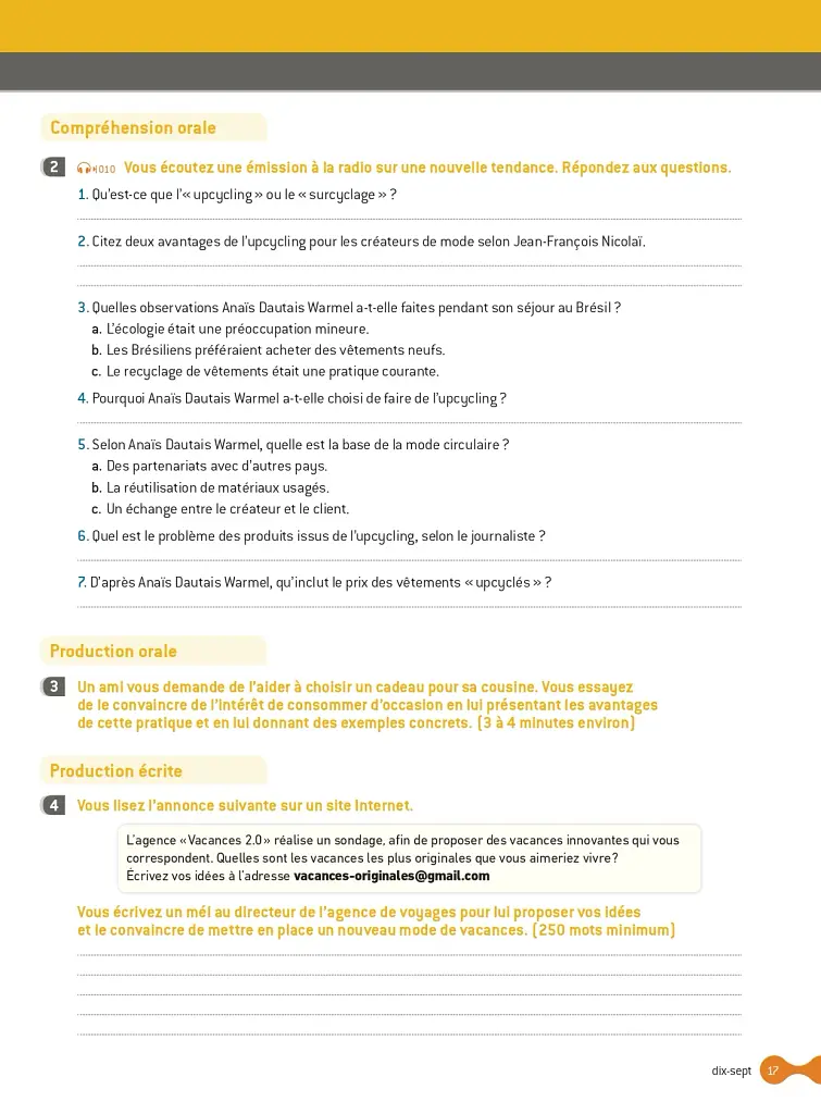 Cosmopolite 4 - Pack Cahier d'activités + Version numérique - фото 16