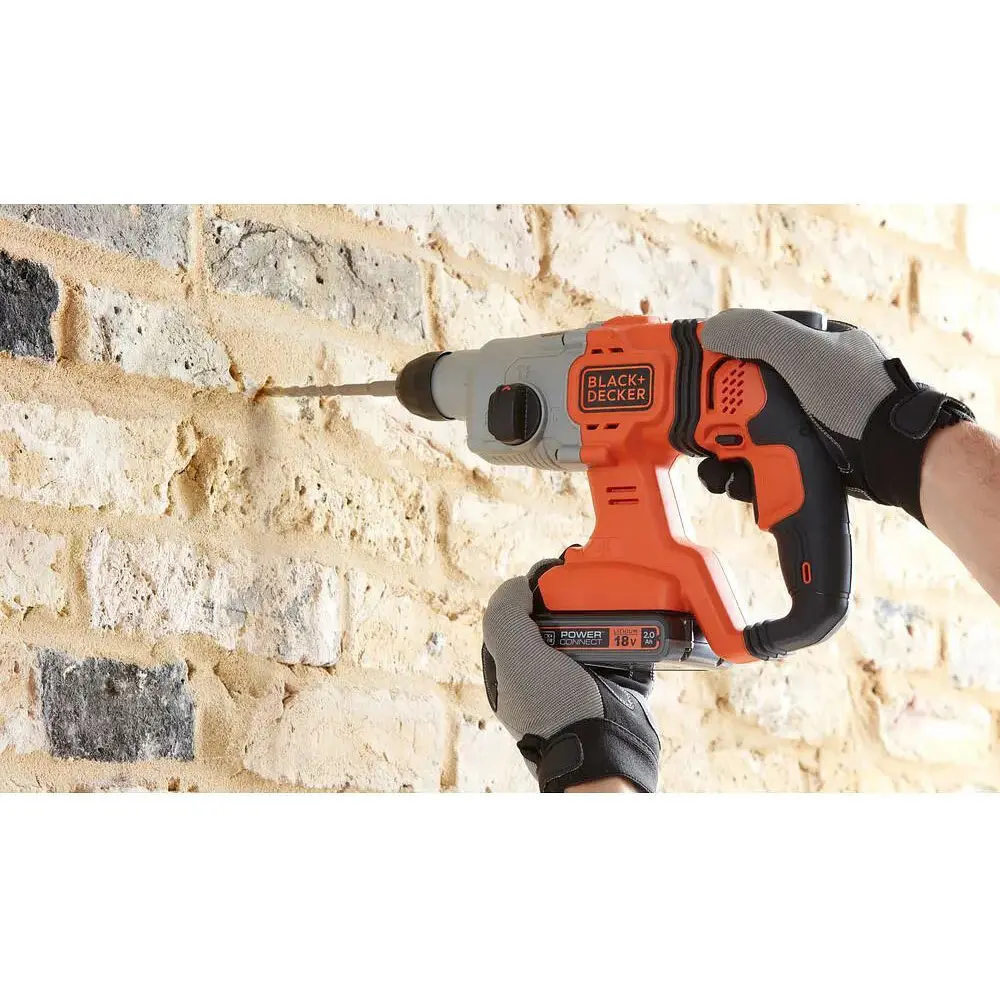 Перфоратор Black+Decker BCD900B [119578] - фото 6