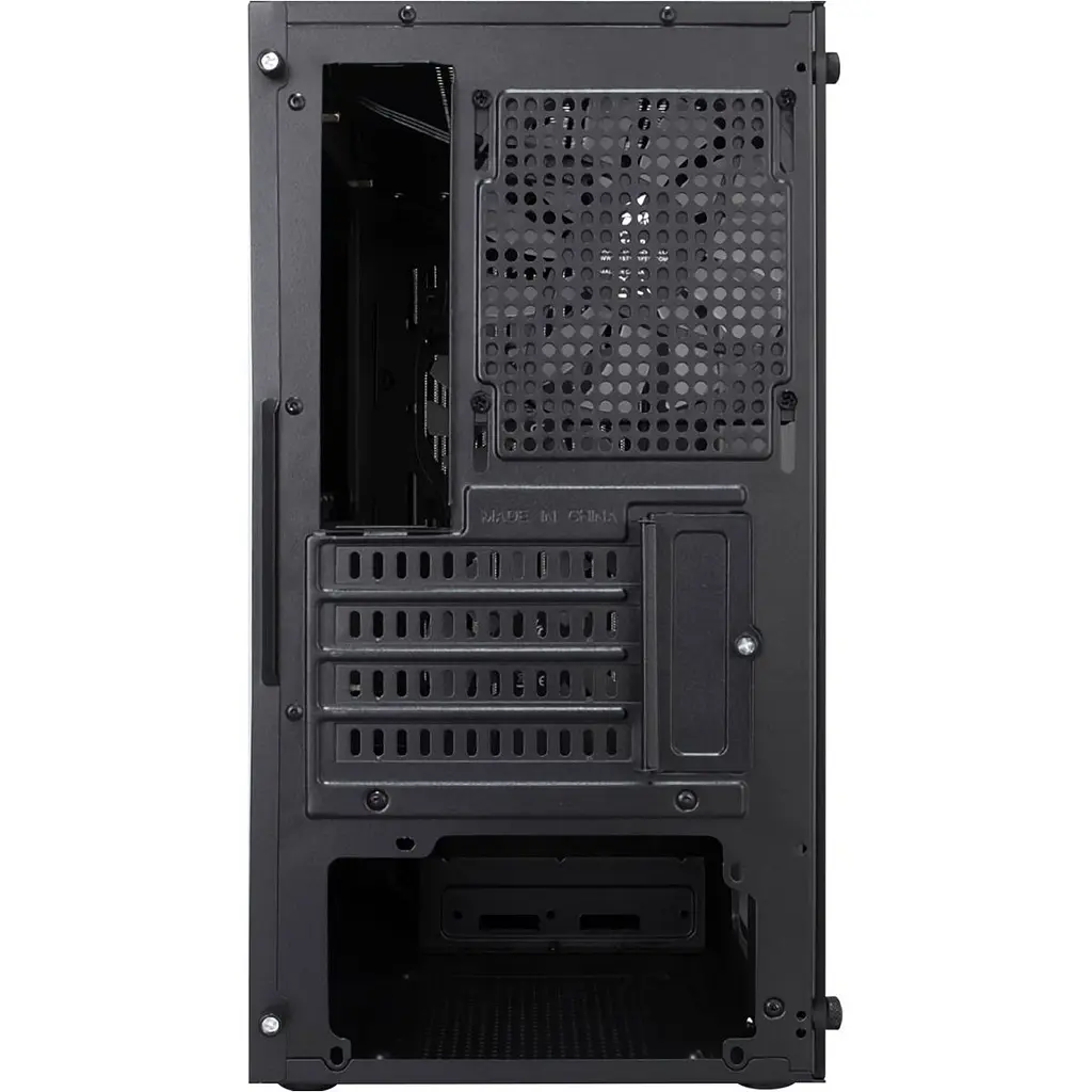 Корпус 1stPlayer BS-2-BK-3F1 Black [134425] - фото 7