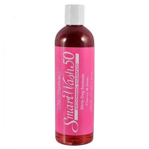 Шампунь Chris Christensen Smart Wash 50 Cherry & Oats для собак і котів, вишня та овес, 354 мл