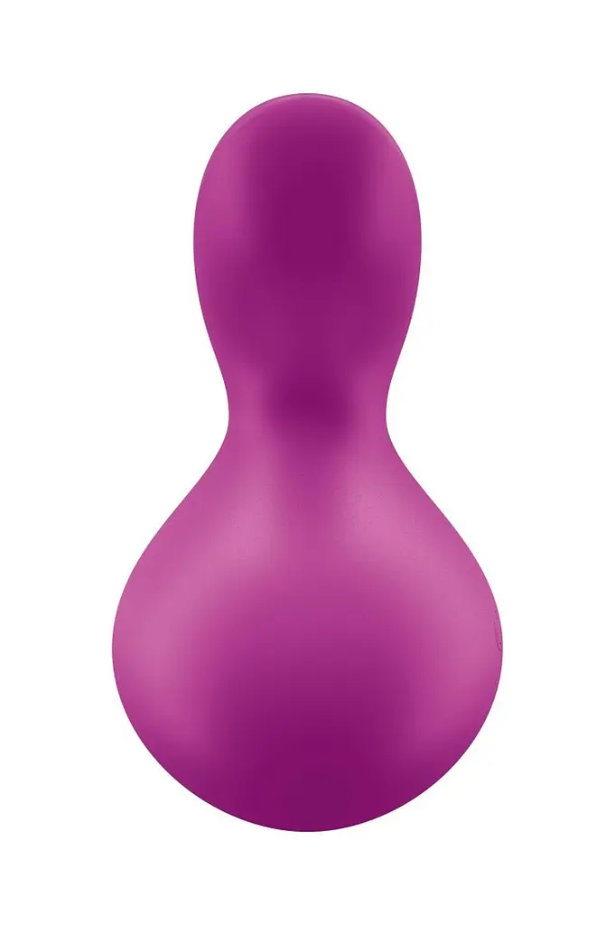 Вибратор для клитора Satisfyer Viva la Vulva 3 8.5 фиолетовый - фото 5