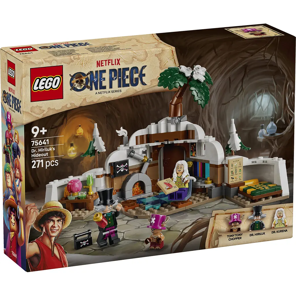 Конструктор LEGO One Piece Схованка лікаря Гірілука 271 ел. (75641) - фото 2