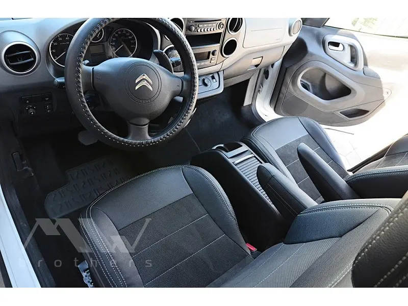Авточохли модельні MW Brothers для Citroen Berlingo II c 2008 - фото 3