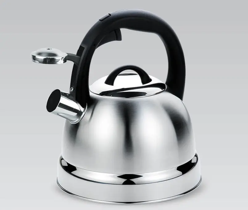 Чайник для газовой плиты Maestro MR-1329 со свистком из нержавеющей стали нержавейка 2,9 л - фото 2