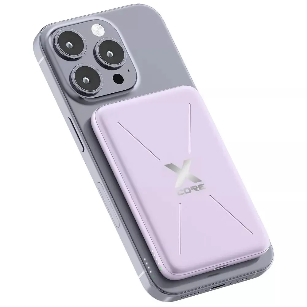 Універсальна мобільна батарея Proove X-Core 20W 5000mAh Пурпуровий (PNXC20010009) - фото 5