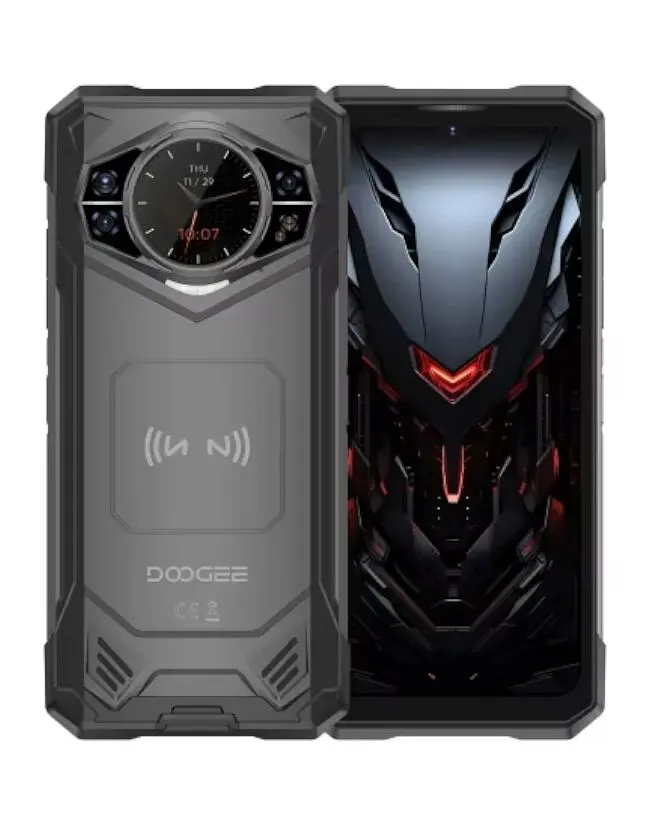 Смартфон DOOGEE S200X 5G 12/512gb Black