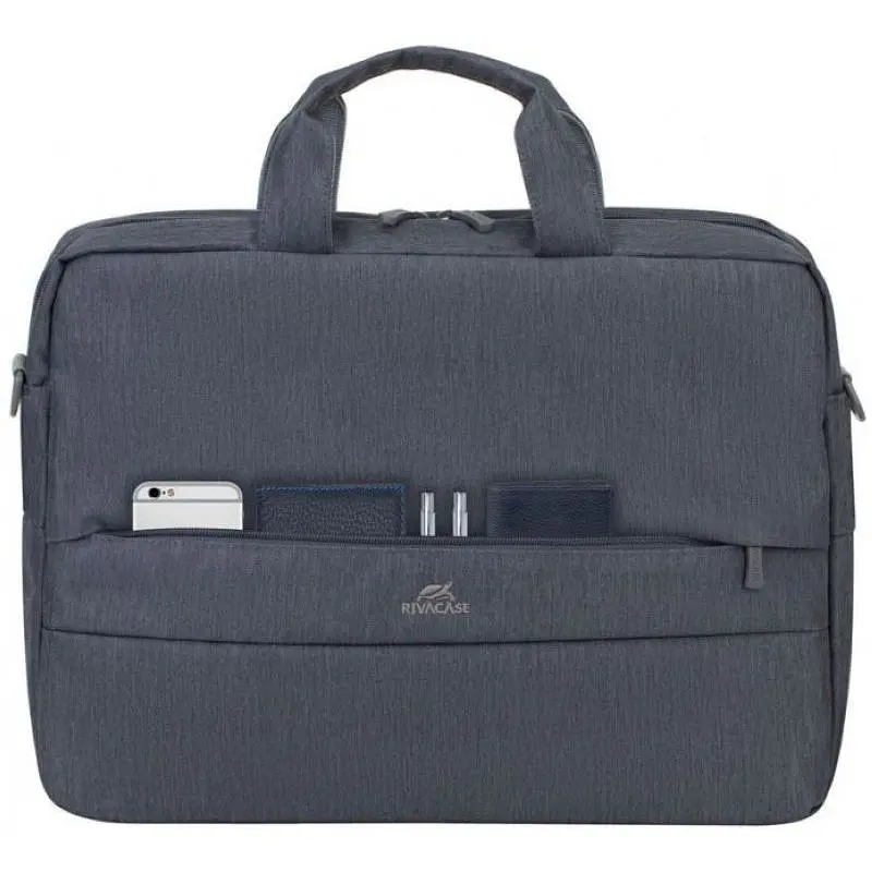 Сумка для ноутбука RIVACASE 7532 15.6" Dark Grey (7532 (Dark Grey)) - фото 6