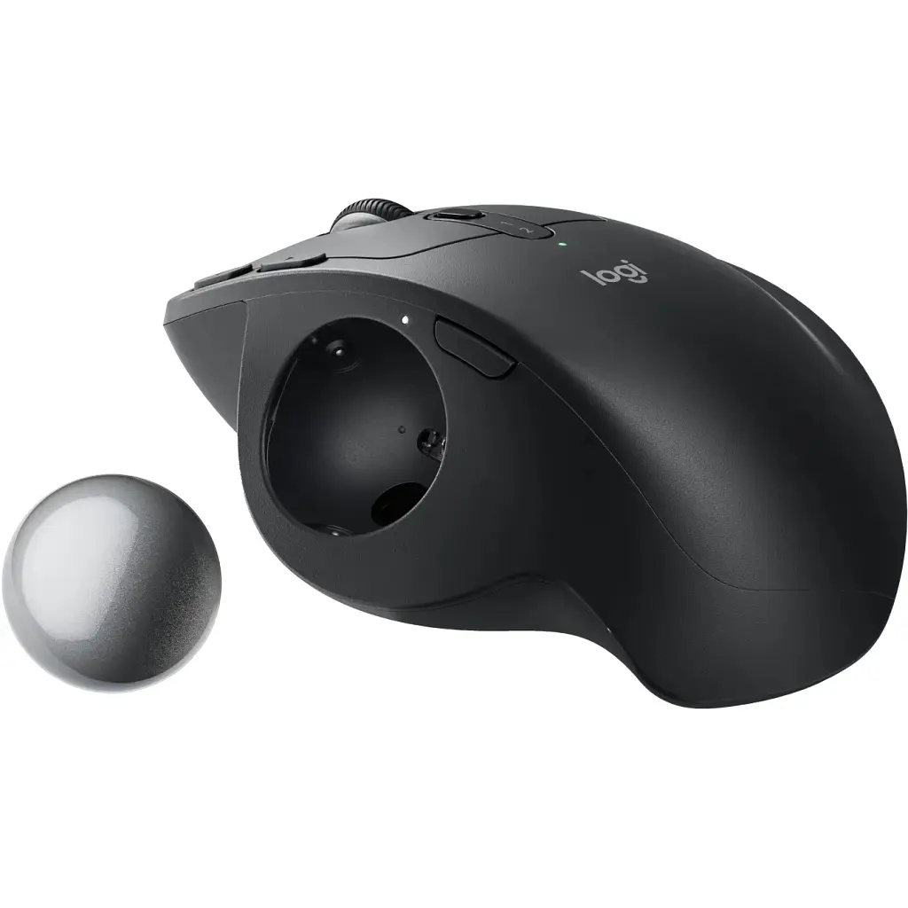 Мишка Logitech MX Ergo S Bluetooth Graphite (910-007260) - фото 3