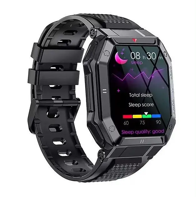 Сенсорний розумний смарт-годинник Smart Sport K55 Black (16070-hbr) - фото 2