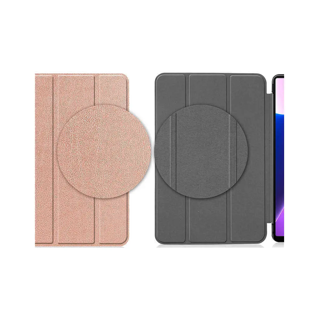 Чохол до планшета BeCover Smart Case Xiaomi Redmi Pad 10.61" 2022 Rose Gold (708730) - фото 8
