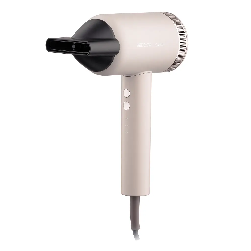 Фен Ardesto Pearl Cream HD-Y702PERL, 1500-1800 Вт, 3 скорости, 3 температурных режима, бежевый - фото 2