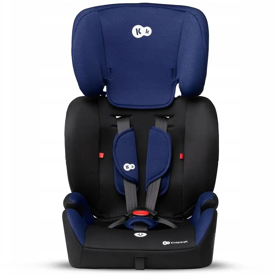 Автокресло Kinderkraft Comfort Up 2 New 9-36 кг Blue - фото 4