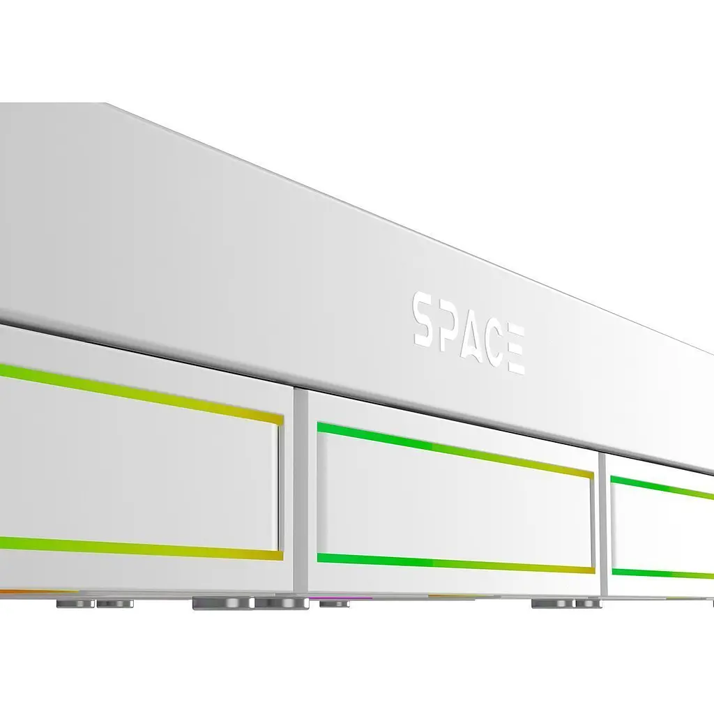 Система водяного охолодження ID-COOLING Space LCD SL360 White [148459] - фото 5
