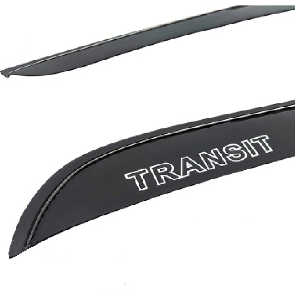 Дефлектори вікон вітровики Transit IV 1986-2000 Скотч 3M Voron Glass - фото 3