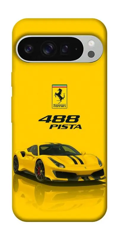 TPU чохол Demsky Yellow beast для Google Pixel 9 Pro XL