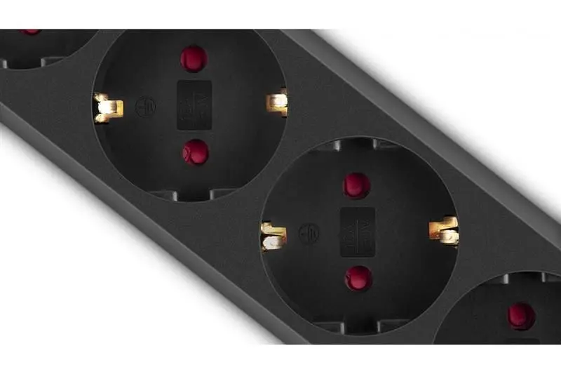 Фильтр питания REAL-EL RS-Protect M 1.8м Black (EL122300026) - фото 2