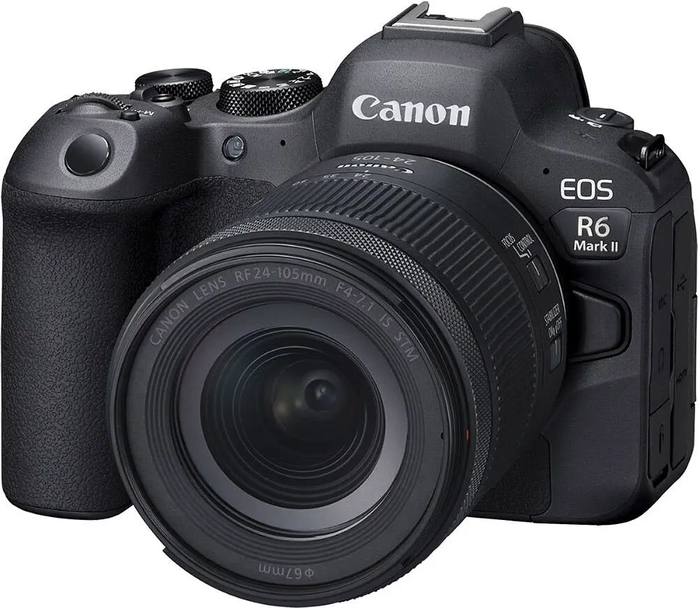 Бездзеркальний фотоапарат Canon EOS R6 Mark II Kit RF 24-105mm f4.0-7.1 IS STM (5666C030) [88335] - фото 2