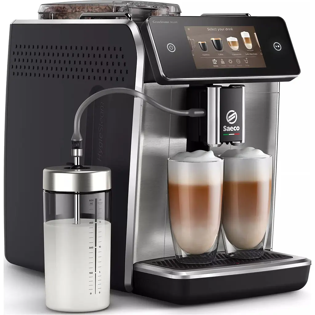 Кавомашина Saeco GranAroma Deluxe [SM6685/00] [96032] - фото 4