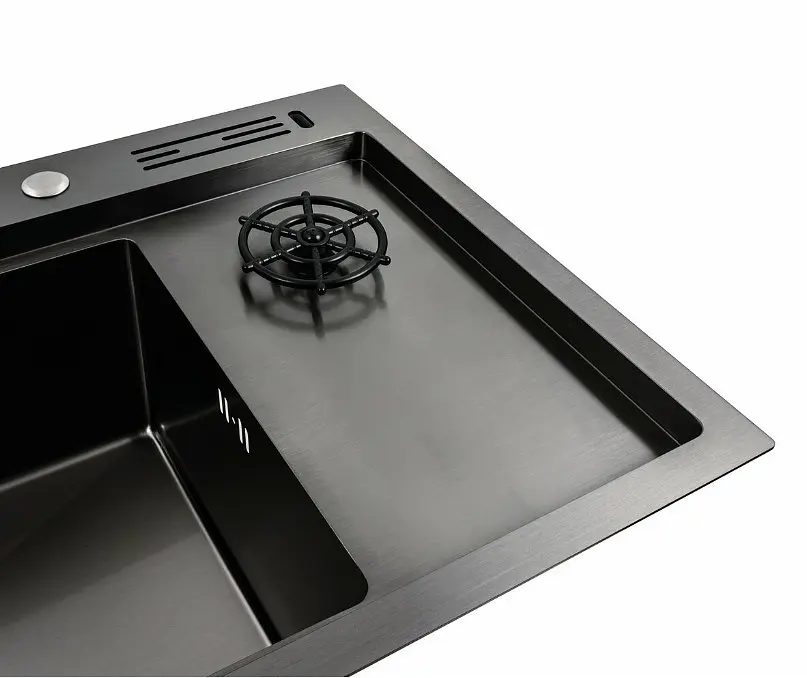 Кухонная мойка Platinum HANDMADE (SP000041338) - фото 6