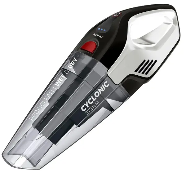 Пилосос ручний SOGO SS-16015 100 Вт чорний - фото 4