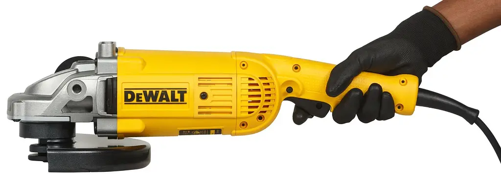 DeWALT Шліфмашина кутова DeWalt 2200Вт 230мм 6600об/хв 5.2кг - фото 8