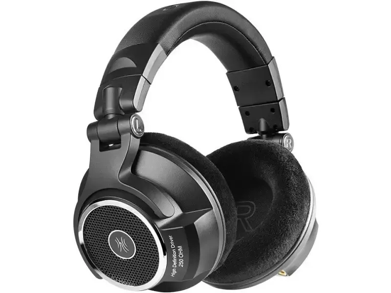 Навушники з мікрофоном OneOdio Monitor 80 Black - фото 2
