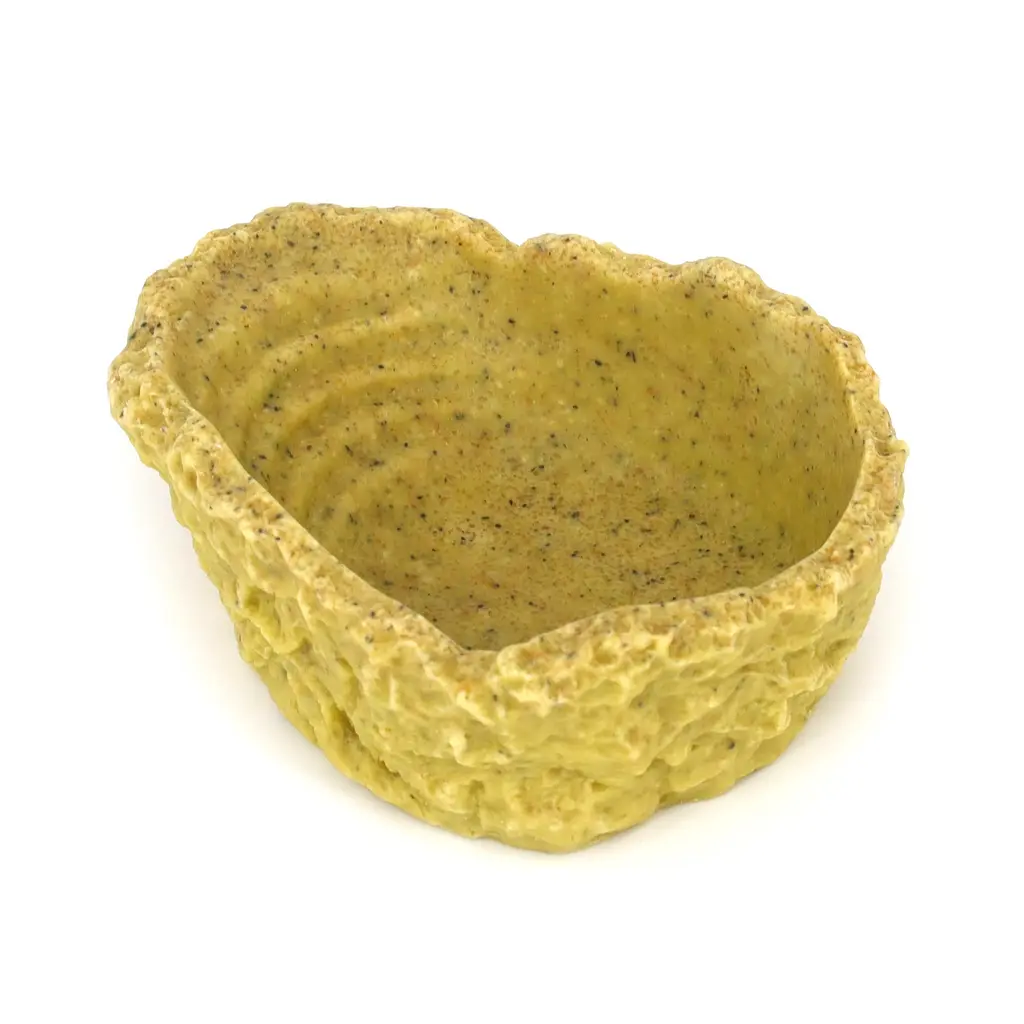 Поїлка та миска для купання Hobby Drinking Bowl S ochre 50мл. 9x7x3см (36272) - фото 5