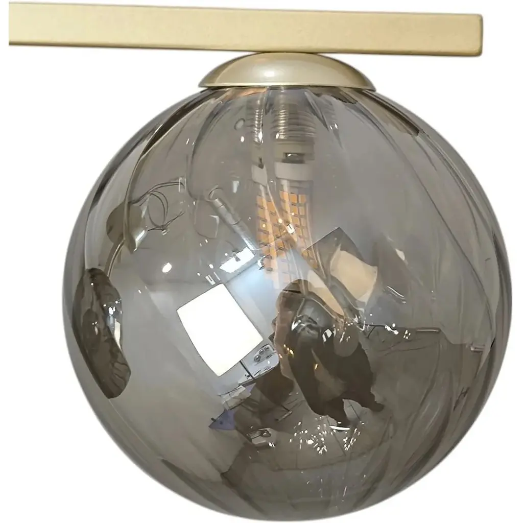 Люстра Brille молекула подвесная BR-01 699S/5 G9 GD - фото 3