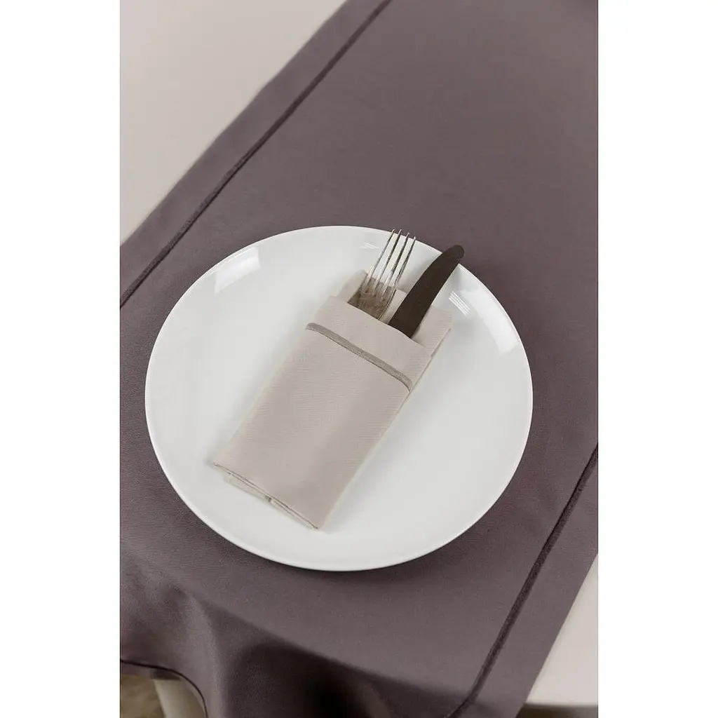 Салфетка Прованс Kelly бежевая 40x40 см (32882) - фото 3