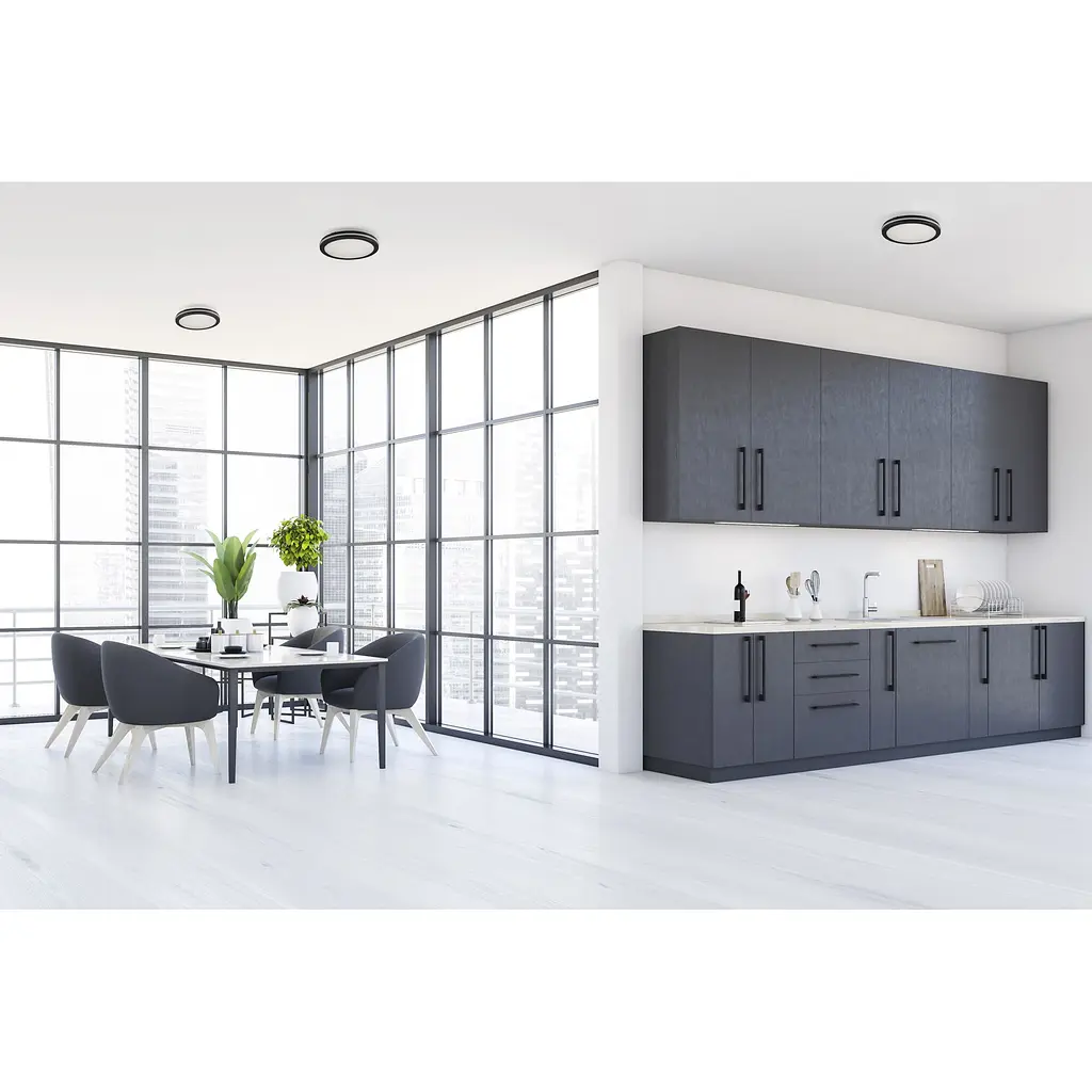Світильник світлодіодний Kanlux Beno ECO 20W CCT O B (38383) - фото 9