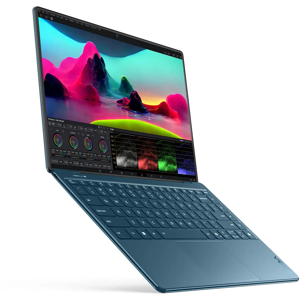 Ноутбук Lenovo Yoga Slim 9 14ILL10 с процессором Intel Core Ultra 7 256V 4.8GHz, 14" 4K WQUXGA, OLED, 120Hz, сенсорный, 16GB LPDDR5x RAM, 1TB SSD, Intel Arc™ графикой 1 on-s - фото 6