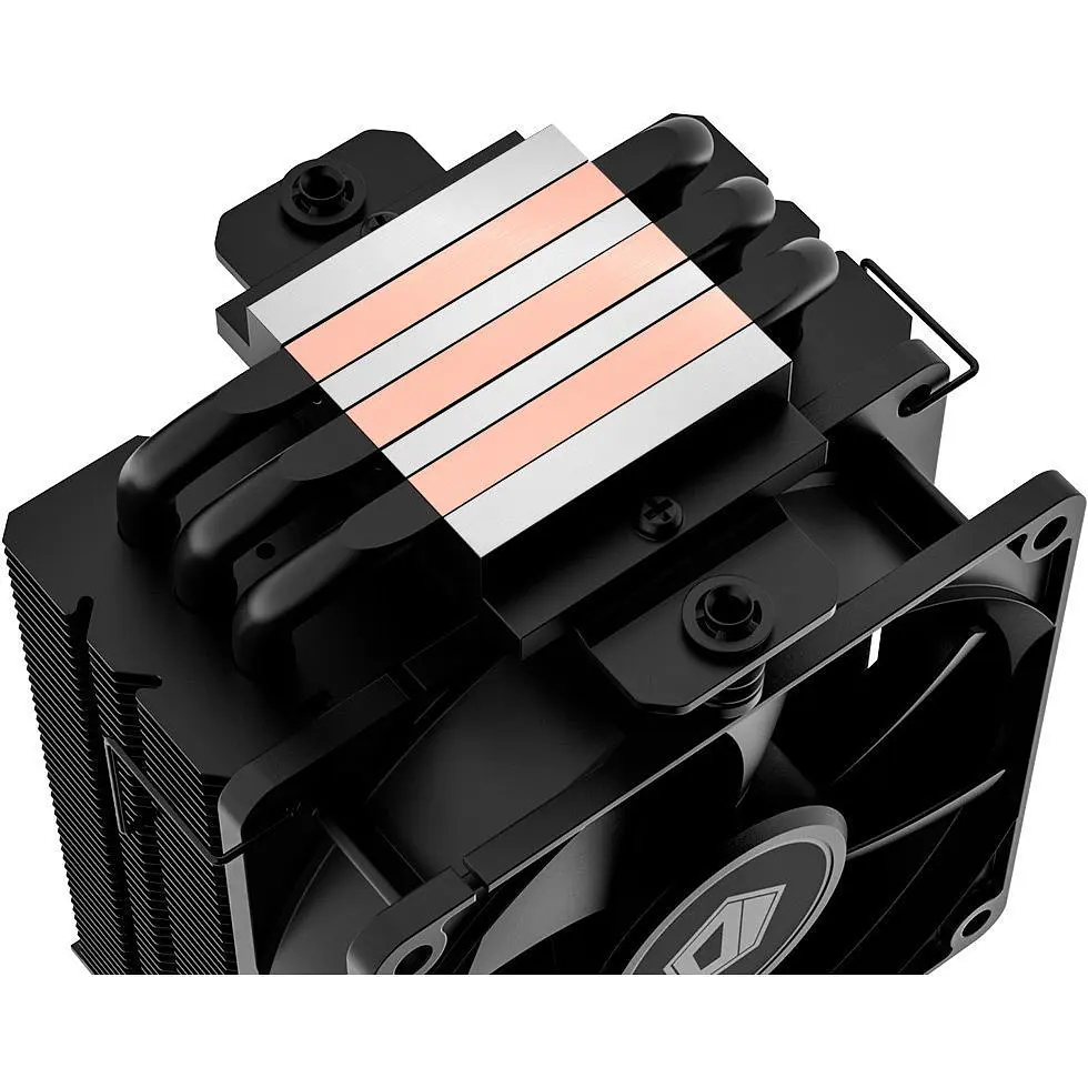 Кулер для процесора ID-Cooling SE-903-XT Black [148523] - фото 7