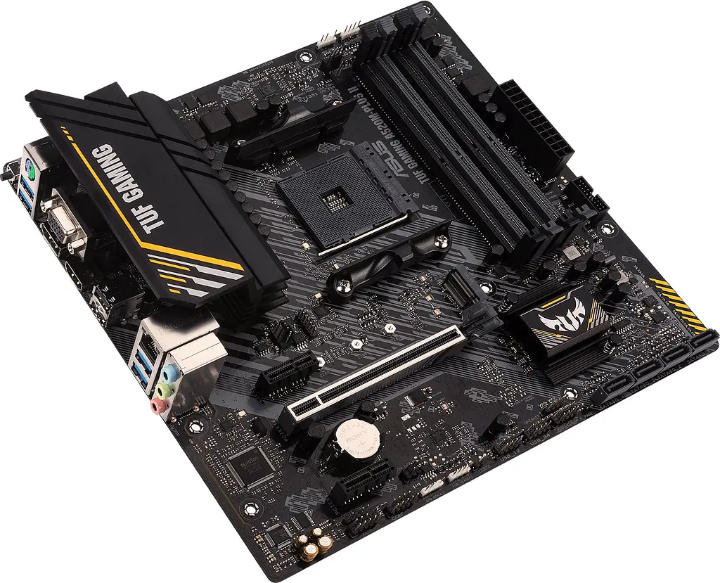 Материнская плата TUF GAMING A520M-PLUS II sAM4 A520 4xDDR4 HDMI DP D-Sub mATX Asus teh0019067 - фото 8